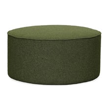 Round Naya Upholstered Ottoman